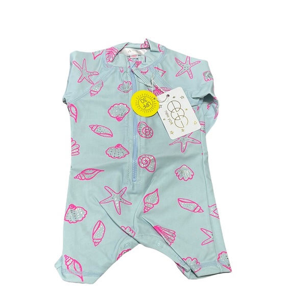 NWT Egg Jessie Shortall, Size 3M, UPF 30 - Picture 4 of 4